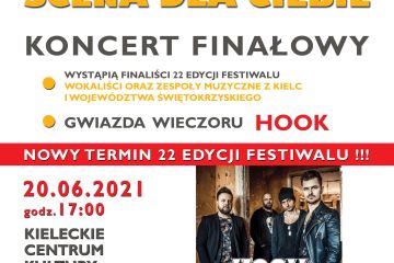 NOWY TERMIN !!! Scena dla Ciebie 22 edycja - Koncert Finałowy 