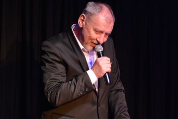 SALON POEZJI z Andrzejem Grabowskim - w ramach obchodów 27 Tygodnia Kultury Języka. Fotorelacja