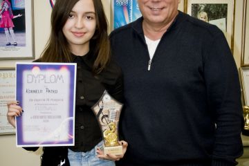 III Miejsce dla Korneli Patro w Międzynarodowym Festiwalu Piosenki im. Henryka Morysa i Andrzeja Litwina