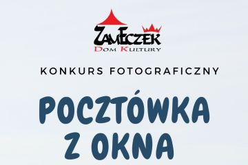 Protokół z posiedzenia Jury konkursu fotograficznego "Pocztówka z okna" 