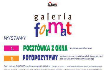 Zapraszamy do Galerii FORMAT