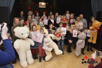 Moja Kartka Walentynka - Wystawa oraz wręczenie nagród - Fotorelacja