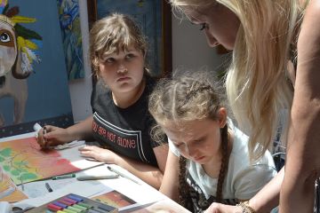 Warsztaty plastyczne -  Letnie Zameczkowe Atelier 2018