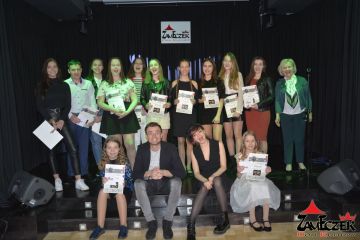 Koncert uczestników zimowych warsztatów wokalnych pod kierunkiem Kasi Stanek i Artura Telusa - Fotorelacja