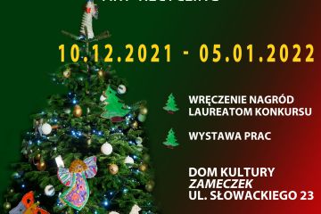 🎄Zapraszamy do oglądania wystawy prac Laureatów Ogólnopolskiego Konkursu Plastycznego Art Recycling EKO OZDOBA CHOINKOWA. Wystawę można oglądać do 5 stycznia przyszłego roku. Zapraszamy 🌼