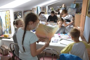 Warsztaty plastyczne -  Letnie Zameczkowe Atelier 2018