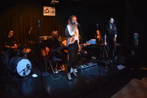 Koncert uczestników Kreatywnych Warsztatów Wokalnych pod kierunkiem Kasi Stanek