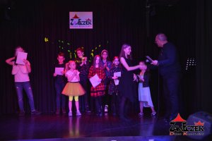 Koncert uczestników zimowych warsztatów wokalnych pod kierunkiem instruktora Andrzeja Wolskiego