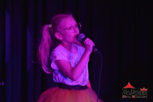 Koncert uczestników zimowych warsztatów wokalnych pod kierunkiem instruktora Andrzeja Wolskiego