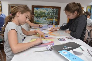 Warsztaty plastyczne -  Letnie Zameczkowe Atelier 2018