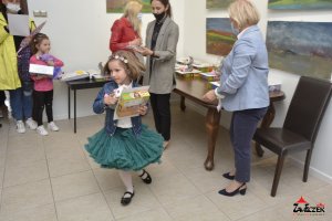 Rozstrzygnięcie XI Edycji Wojewódzkiego Konkursu Plastycznego - MOJA MAMA. Wystawa - fotorelacja 