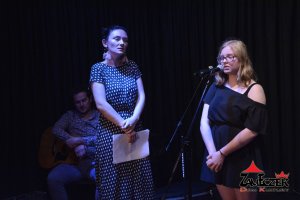 KONCERT UCZESTNIKÓW - LETNICH WARSZTATÓW WOKALNYCH Z MONIKĄ URLIK - fotorelacja