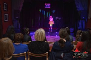 Koncert uczestników zimowych warsztatów wokalnych pod kierunkiem instruktora Andrzeja Wolskiego