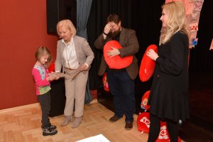 Rozdanie nagród - XI Ogólnopolski Konkurs Moja Kartka Walentynka