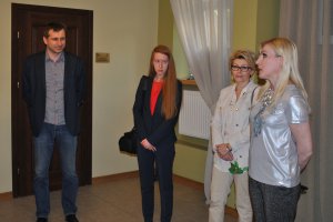 Wernisaż rysunku i fotografii Aleksandry Chyb 