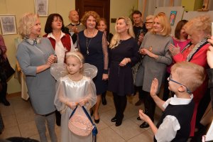 Wystawa Anioły Fantazy