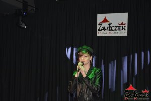 Koncert uczestników zimowych warsztatów wokalnych pod kierunkiem Kasi Stanek i Artura Telusa - Fotorelacja