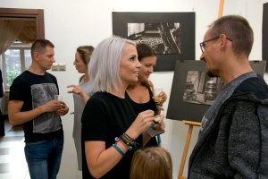 Wernisaż wystawy fotografii "13 dni z życia Cypru" - Anny Kalety