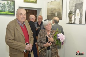 Wystawa malarstwa,rysunku i grafiki Justyny Pośpiech pt "ZNAKI CZASU"- fotorelacja
