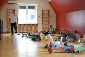  Warsztaty Breakdance. Artystyczne Lato z Zameczkiem - fotorelacja 