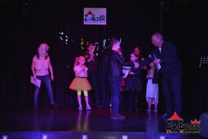 Koncert uczestników zimowych warsztatów wokalnych pod kierunkiem instruktora Andrzeja Wolskiego