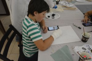 LETNIE ZAMECZKOWE ATELIER pod kierunkiem instruktorki Barbary Żelaznej