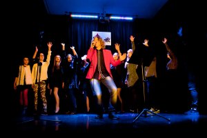 Warsztaty wokalne z Grażyną Łobaszewską i Andrzejem Wolskim Koncert Finałowy