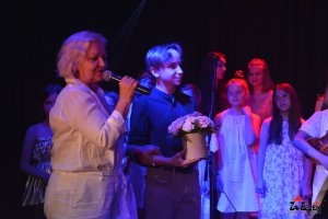 Koncert uczestników Letnich warsztatów wokalnych z Katarzyną Lisowską