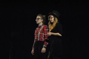 Pokaz etiudy Zuzanny Ciosmak pt. „Własne miejsce"spektakl wieńczący VIII Podróż - kierunek Teatr