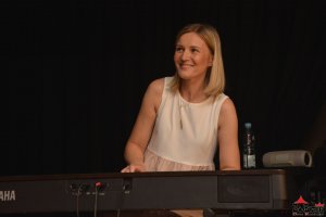 KONCERT UCZESTNIKÓW WARSZTATÓW WOKALNYCH Z UDZIAŁEM KASI LISOWSKIEJ I MAI WOJTASZEK