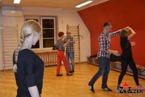 Zajęcia z nauki tańca z instruktor Kasią Oleś