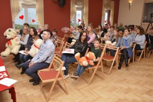 Rozdanie nagród - XII Ogólnopolski Konkurs Moja Kartka Walentynka