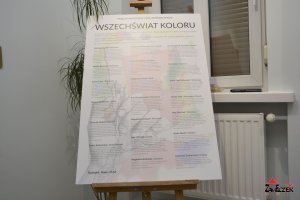 Ogólnopolski Cykl Wystaw Sztuki - Wszechświat Koloru - fotorelacja
