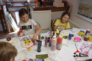 Warsztaty plastyczne -  Letnie Zameczkowe Atelier 2019