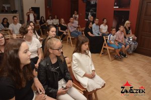 KONCERT UCZESTNIKÓW - LETNICH WARSZTATÓW WOKALNYCH Z MONIKĄ URLIK - fotorelacja