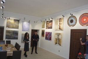 Ogólnopolski Cykl Wystaw Sztuki - Wszechświat Koloru - fotorelacja
