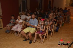 Koncert wokalistów z Zameczkowego Studia Piosenki pod kierunkiem Andrzeja Wolskiego - fotorelacja