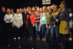 Dawid ŻłobińskiAktor Teatru im. Stefana Żeromskiego w Kielcach