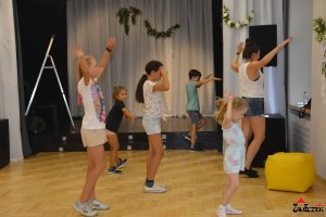 LETNIE WARSZTATY TANECZNE - KID’S FUN & DANCE - pod kierunkiem instruktorki DK Zameczek Kamili Marzec