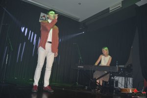 KONCERT UCZESTNIKÓW WARSZTATÓW WOKALNYCH Z UDZIAŁEM KASI LISOWSKIEJ I MAI WOJTASZEK