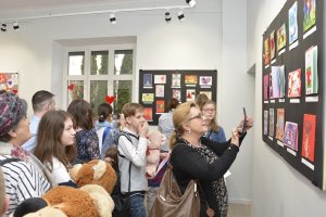 Rozdanie nagród - XII Ogólnopolski Konkurs Moja Kartka Walentynka
