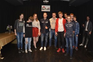 MACIEJ GIEMZAmotocyklista, Mistrz Polski enduro, Mistrz Świata juniorów, uczestnik Rajdu Dakar