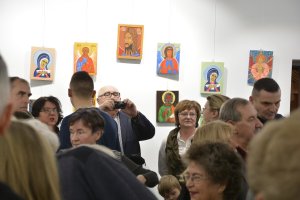 ANIELSKIE PODSZEPTY - wystawa oraz Koncert DOBREGO ROKU w wykonaniu wokalistów Zameczkowego Studia Piosenki - fotorelacja