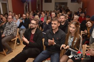 Wernisaż wystawy Wandy Cudzik oraz Koncert Piotra Resteckiego