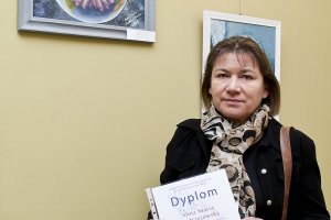 Wernisaż wystawy pokonkursowej IV Wojewódzkiego Konkursu Rysunku i Malarstwa dla Nieprofesjonalistów - Pasja 2016