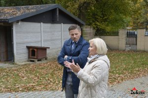 Zdjęcia z przekazania karmy do schroniska - Psiaki kociaki i inne zwierzaki.