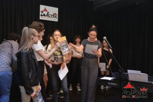 KONCERT UCZESTNIKÓW - LETNICH WARSZTATÓW WOKALNYCH Z MONIKĄ URLIK - fotorelacja