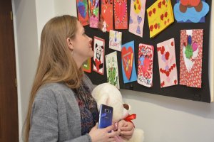 Rozdanie nagród - XII Ogólnopolski Konkurs Moja Kartka Walentynka