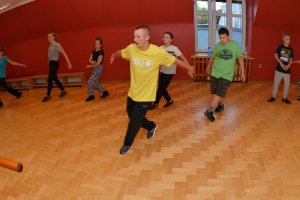 Letnie warsztaty breakdance 2018