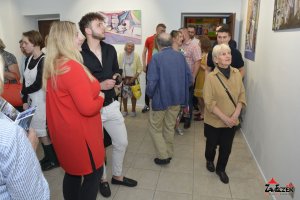 Malwina Klaudia Kozieł - Wystawa malarstwa pt. Materia (Nie)ożywiona